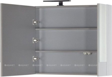Зеркало-шкаф Aquanet Верона 100 белый 