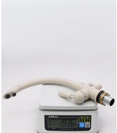 Смеситель для кухни GANZER GZ16031B с подключением к фильтру светло-бежевый 