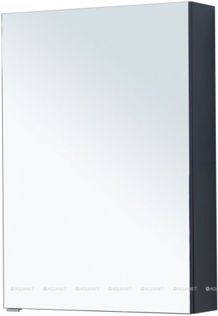 Зеркальный шкаф Aquanet Алвита New 60 Антрацит 