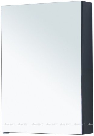 Зеркальный шкаф Aquanet Алвита New 60 Антрацит 