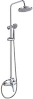 Душевая система Milardo Simp SIMSB1FM89 Хром