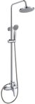 Душевая система Milardo Simp SIMSB1FM89 Хром 