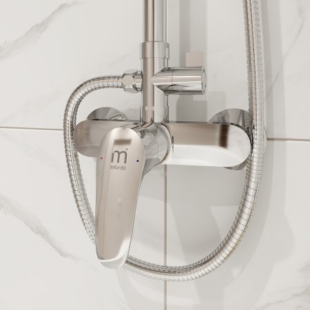 Душевая система Milardo Simp SIMSB1FM89 Хром 