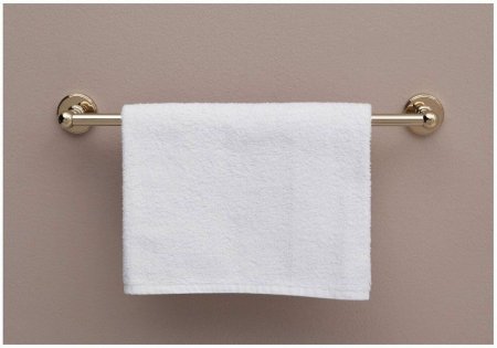 Полотенцедержатель Aquanet 4618 золото 