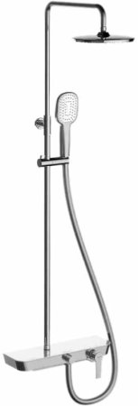 Душевая система Clever Nine Elegance 99732 Хром 