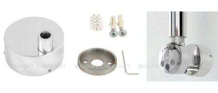 Элемент для скрытого монтажа полотенцесушителей Aquanet 287733 