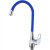 Смеситель для кухни с гибким изливом HANSEN H59004R Хром/Синий 