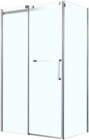 Душевой уголок Azario Vancouver 120х90 AZ-NKF1131-L 900 профиль Серебро стекло прозрачное