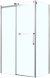 Душевой уголок Azario Vancouver 120х90 AZ-NKF1131-L 900 профиль Серебро стекло прозрачное 