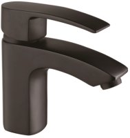 Смеситель для раковины D-Lin 365-A D110365-A, черный