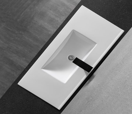 Раковина CeramaLux YJ803-80 врезная 