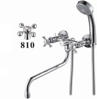 Смеситель для ванны D-Lin D143810, хром