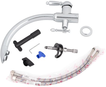 Смеситель для кухни Kaiser Vincent 31244 Хром 