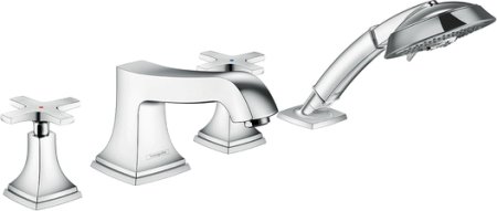 Смеситель Hansgrohe Metropol Classic 31449000 на борт ванны 