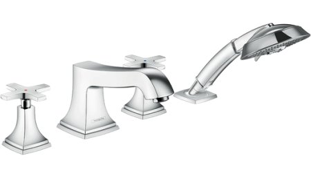 Смеситель Hansgrohe Metropol Classic 31449000 на борт ванны 