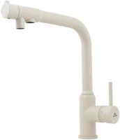 Смеситель для кухни Kaiser Teka 13044-11 Бежевый мрамор