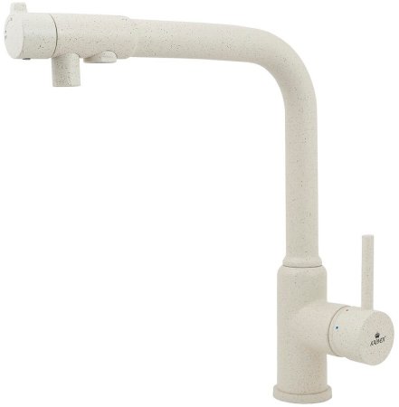 Смеситель для кухни Kaiser Teka 13044-11 Бежевый мрамор 