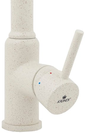 Смеситель для кухни Kaiser Teka 13044-11 Бежевый мрамор 