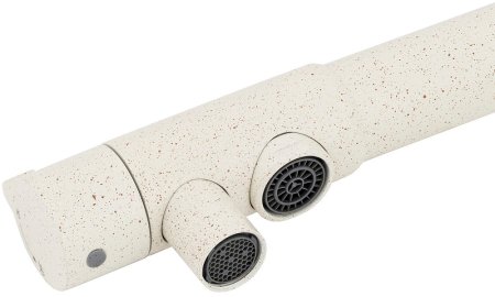 Смеситель для кухни Kaiser Teka 13044-11 Бежевый мрамор 