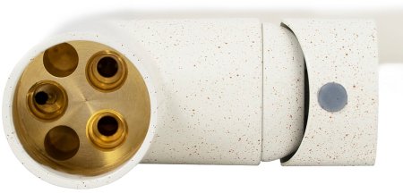 Смеситель для кухни Kaiser Teka 13044-11 Бежевый мрамор 