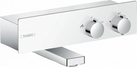 Термостат Hansgrohe ShowerTablet 13107400 для ванны белый, хром 