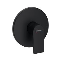 Смеситель Hansgrohe Rebris E 72668670 встраиваемый для душа черный