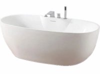 Акриловая ванна Abber 170x80 AB9323 без гидромассажа Акриловая ванна Abber 170x80 AB9323 без гидромассажа