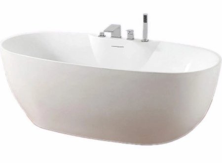 Акриловая ванна Abber 170x80 AB9323 без гидромассажа 