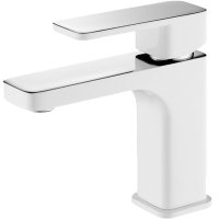 Смеситель для раковина Ganzer GZ12015F Белый / Хром