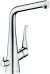 Смеситель Hansgrohe Metris M71 14888000 для кухонной мойки, хром 