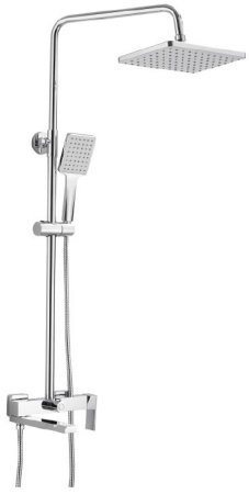 Душевая система BELZ B24613, хром 