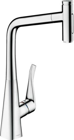 Смеситель для кухонной мойки Hansgrohe Metris Select M71 73816000 
