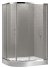 Душевой уголок Cezares Eco O-RH-2-120/90-C-Cr стекло прозрачное + душевой трап 