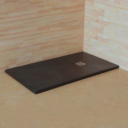Поддон для душа RGW Stone Tray ST-179G 90х170 с нержавеющей крышкой сифона 