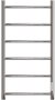 Электрический полотенцесушитель Point Афина PN04848 П6 400x800 диммер справа Хром 