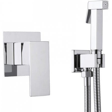 Гигиенический душ со смесителем Abber Daheim AF8225 Хром 