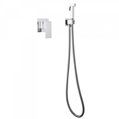 Гигиенический душ со смесителем Abber Daheim AF8225 Хром 