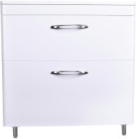 Тумба под раковину Style Line Каре 80 СС-00002267 Люкс Plus Белый