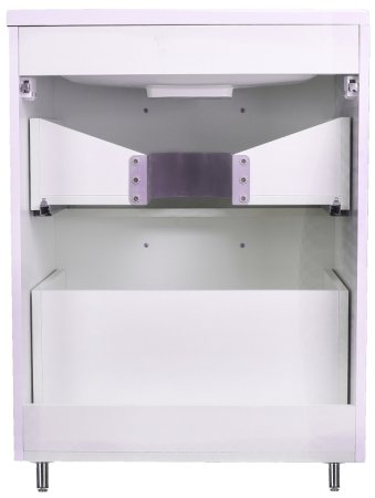 Тумба под раковину Style Line Каре 80 СС-00002267 Люкс Plus Белый 