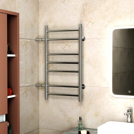 Полотенцесушитель водяной (лесенка) Маргроид В10 M0049, 40x80 см 