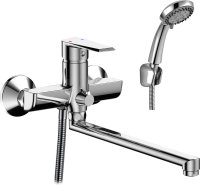 Смеситель для ванны Rossinka RS28-33 универсальный Хром