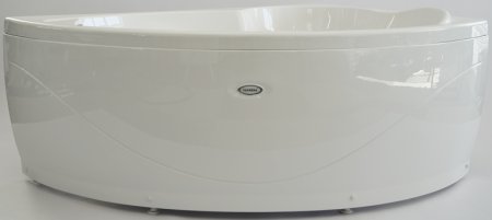 Акриловая ванна Radomir Vannesa Massage Алари 168х120, с гидромассажем, каркасом и экраном, классик 