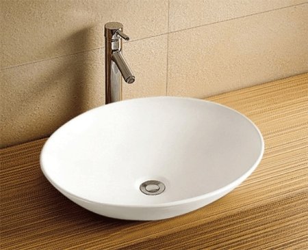 Раковина-чаша WeltWasser Elbach 1025 49 10000003856 Белый глянец 