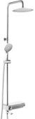 Душевая система WeltWasser DP 20251 WT 10000002857 с термостатом Белая 