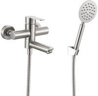 Смеситель для ванны FASHUN A53001, сатин