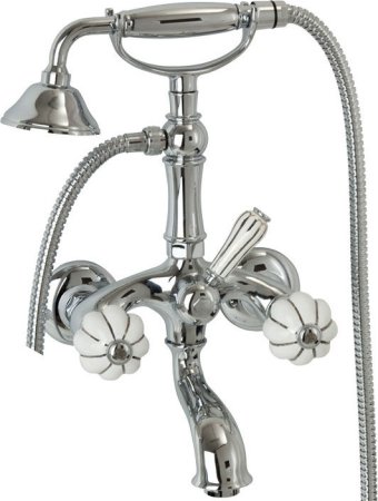 Смеситель Migliore Olivia ML.OLV-5802.Bp.Cr для ванны с душем 