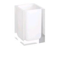 Стакан Bemeta Vista 120111026-104 белый