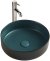 Раковина-чаша WeltWasser Elbach M3134 BBG 35 10000005599 Черная Зеленая 