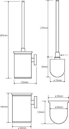 Ершик Bemeta Omega 104913112 
