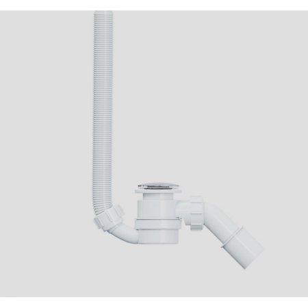 Слив-перелив Excellent Heaven, белый глянец 